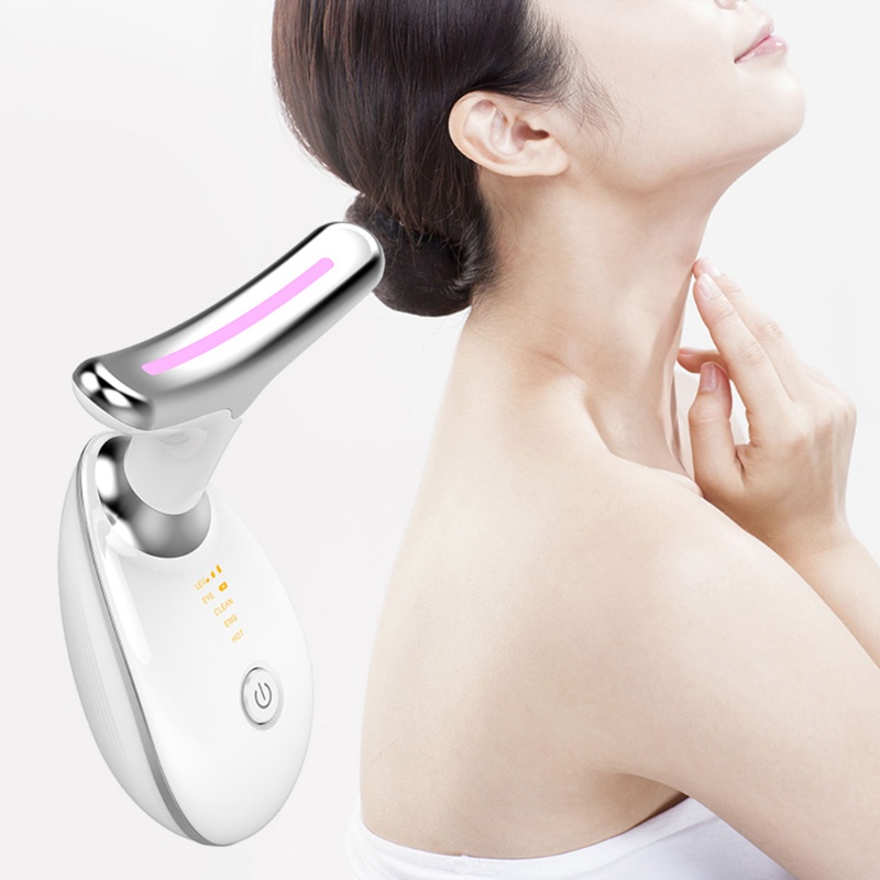 Máy Rung Mát Xa Mặt Chống Nếp Nhăn Lão Hóa Giảm Bọng Mắt