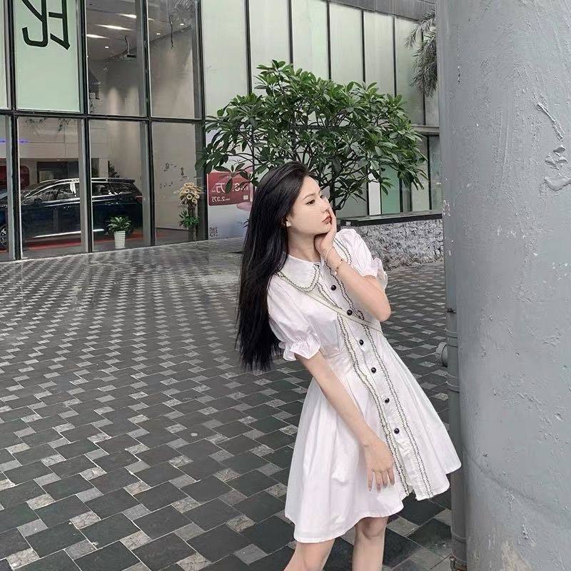 Đầm xòe phong cách Hàn Quốc thời trang dành cho nữ