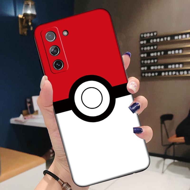 Ốp Điện Thoại Mềm In Hình Pikachu Pokemon Cho Xiaomi Redmi Note 11 9T 10 9 9S K20 Pro Max JE180 Mới