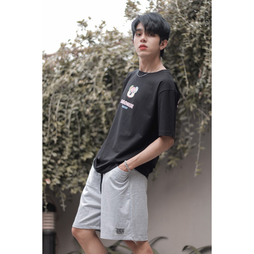 Quần Short Thun Da Cá SGES Unisex | BigBuy360 - bigbuy360.vn