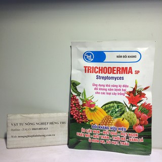[SIÊU RẺ] Chế phẩm sinh học Nấm Đối Kháng Trichoderma Sp 25gram #phanbon