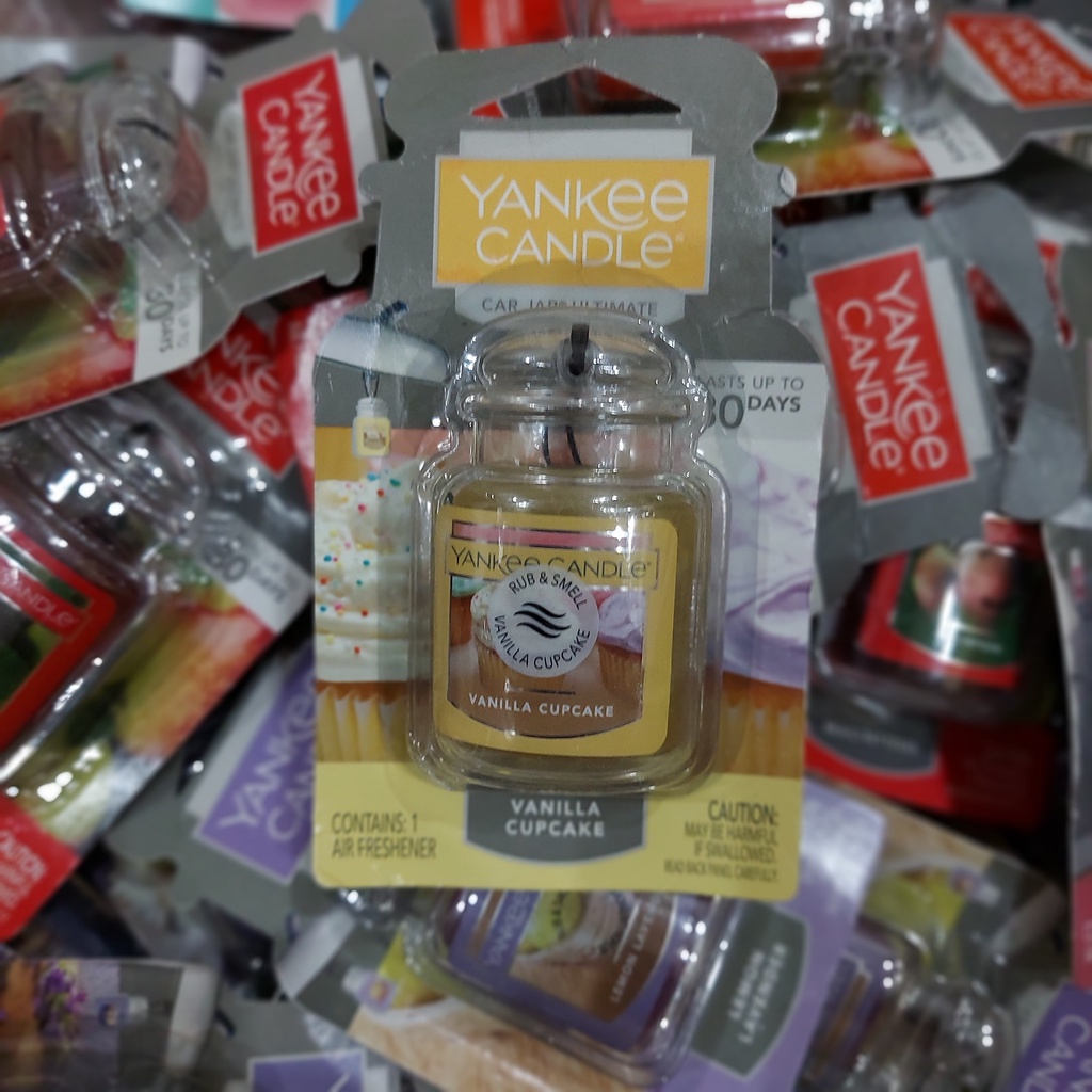 Sáp thơm ô tô Yankee Candle - USA