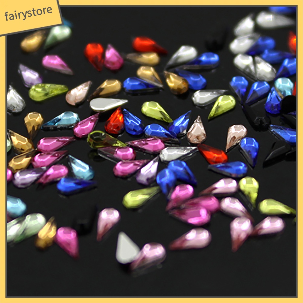 [Hàng mới về] Hộp phụ kiện trang trí móng tay nghệ thuật thủ công