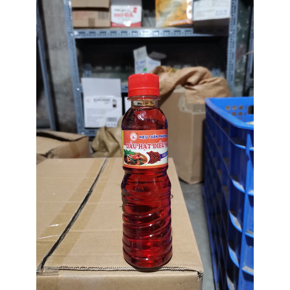 Dầu điều mầu , 250ml