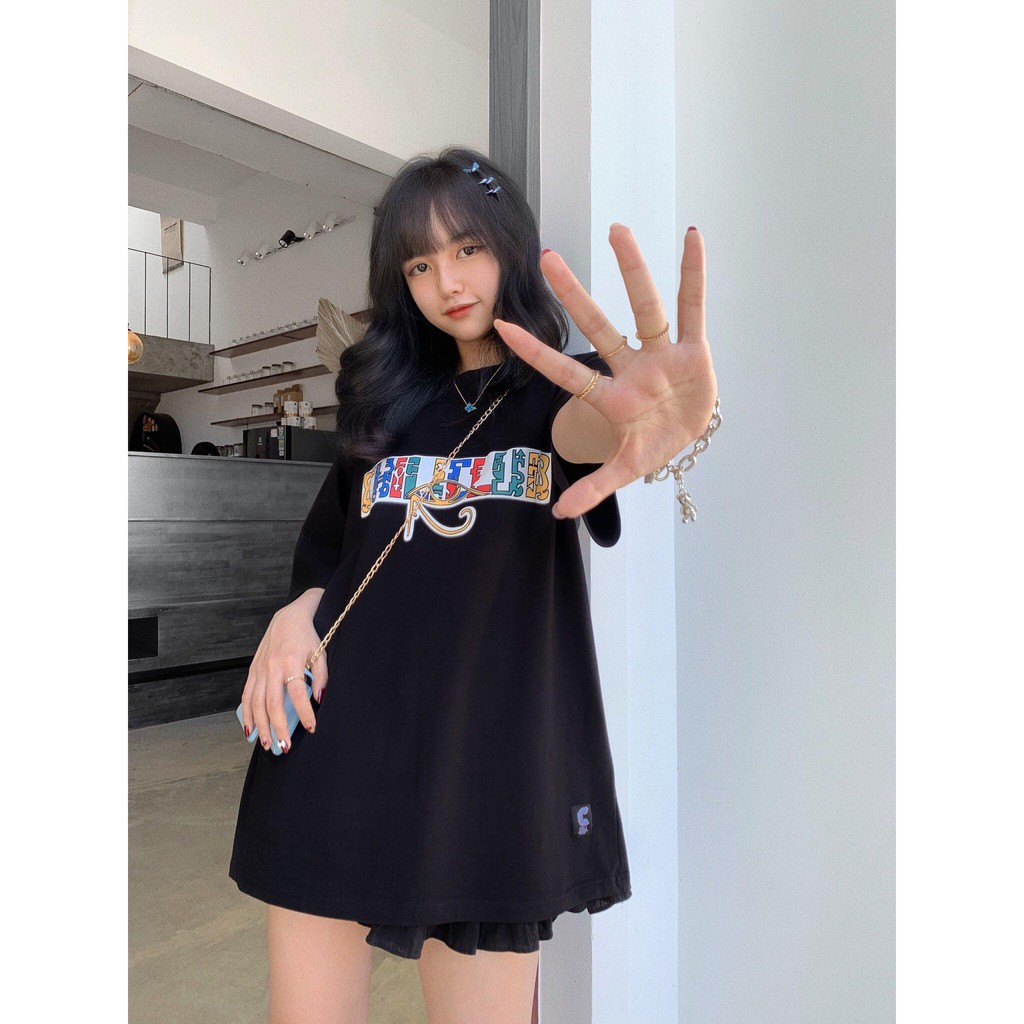 Áo thun  chili egypt ( ai cập ) đen