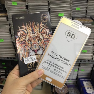Kính cường lực Full màn 5D dành cho Samsung Galaxy C9 Pro
