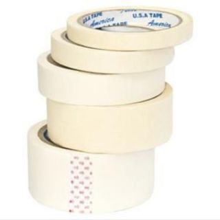 Băng dính giấy 5cm - dài 14M.