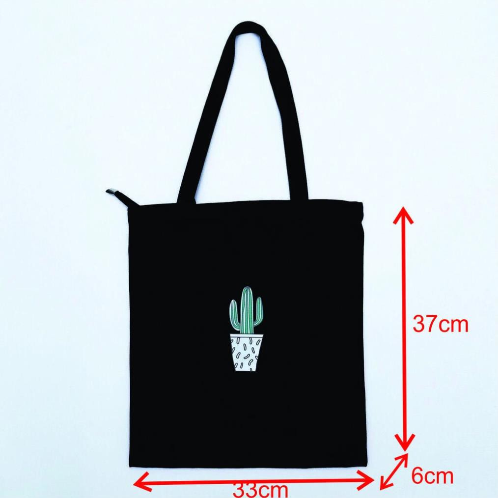 [VẢI LOẠI 1] Túi tote Vải canvas nữ unisex mềm Đẹp Hàn Quốc xách tay đeo chéo có khóa miệng đựng vừa A4 tặng quà xinh