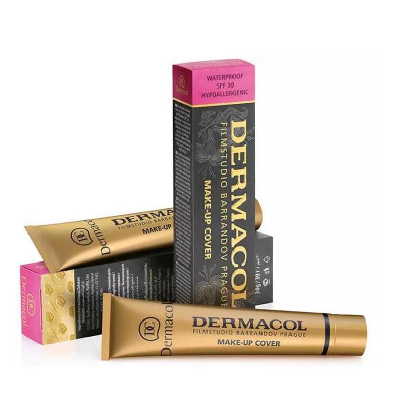 (Hàng Mới Về) Kem Nền Che Khuyết Điểm Dermacol 14 Màu Tùy Chọn Chống Thấm Nước Cao Cấp | BigBuy360 - bigbuy360.vn