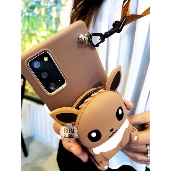 Ốp Lưng Samsung S22 Ultra / S22 Plus / S21 Ultra / S21 Plus / S21 FE / S20 FE / Note 20 Ultra / Note 20 Ví Pokemon