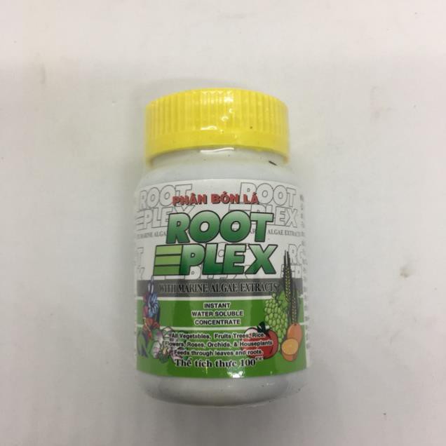 Phân bón lá cac cấp chiết xuất từ rong biển Root Plex 100ml