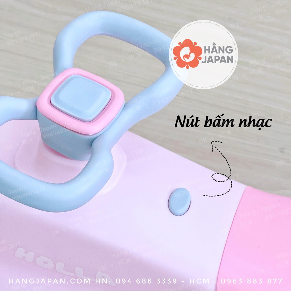 Xe lắc HOLLA HL-20173 mẫu mới 2022