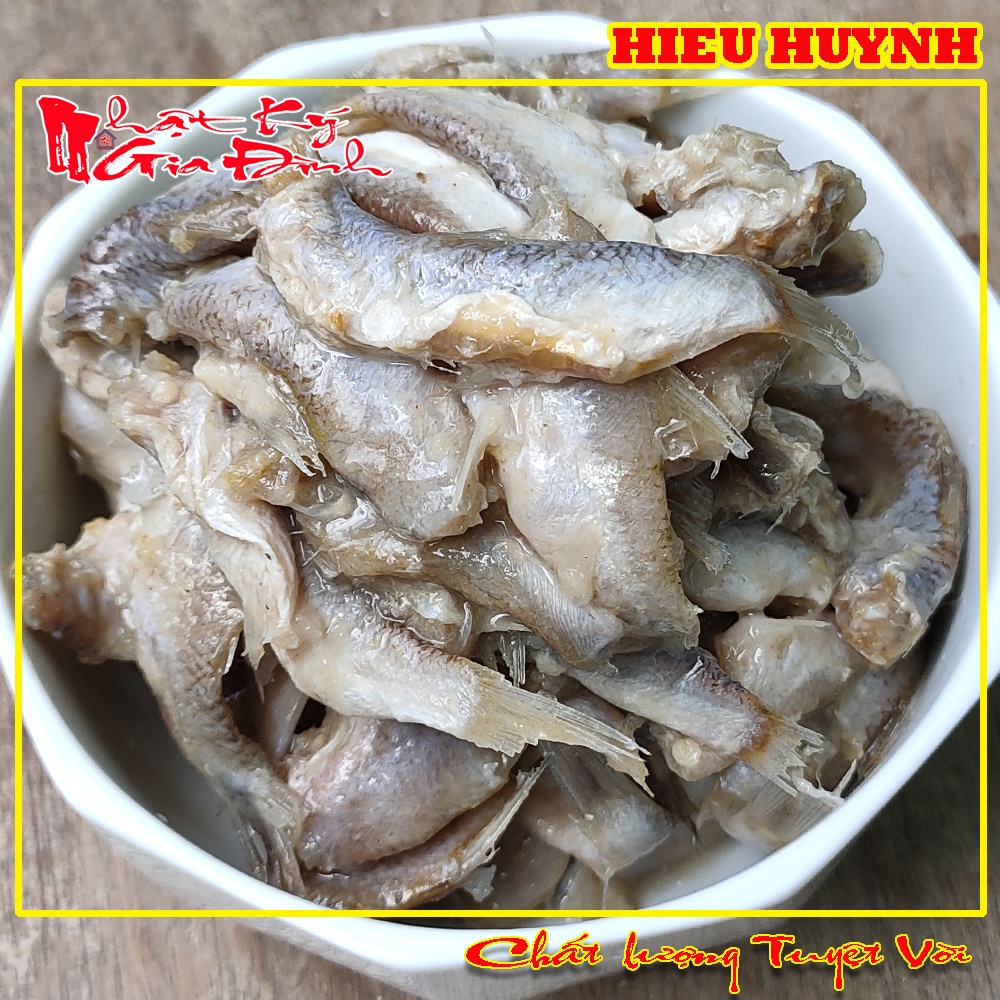500gr Mắm Bò Hóc Cá Linh Loại Đặc Biệt Dùng Nấu Bún Cá Bún Num Thơm Ngon Hiệu Kim Yến