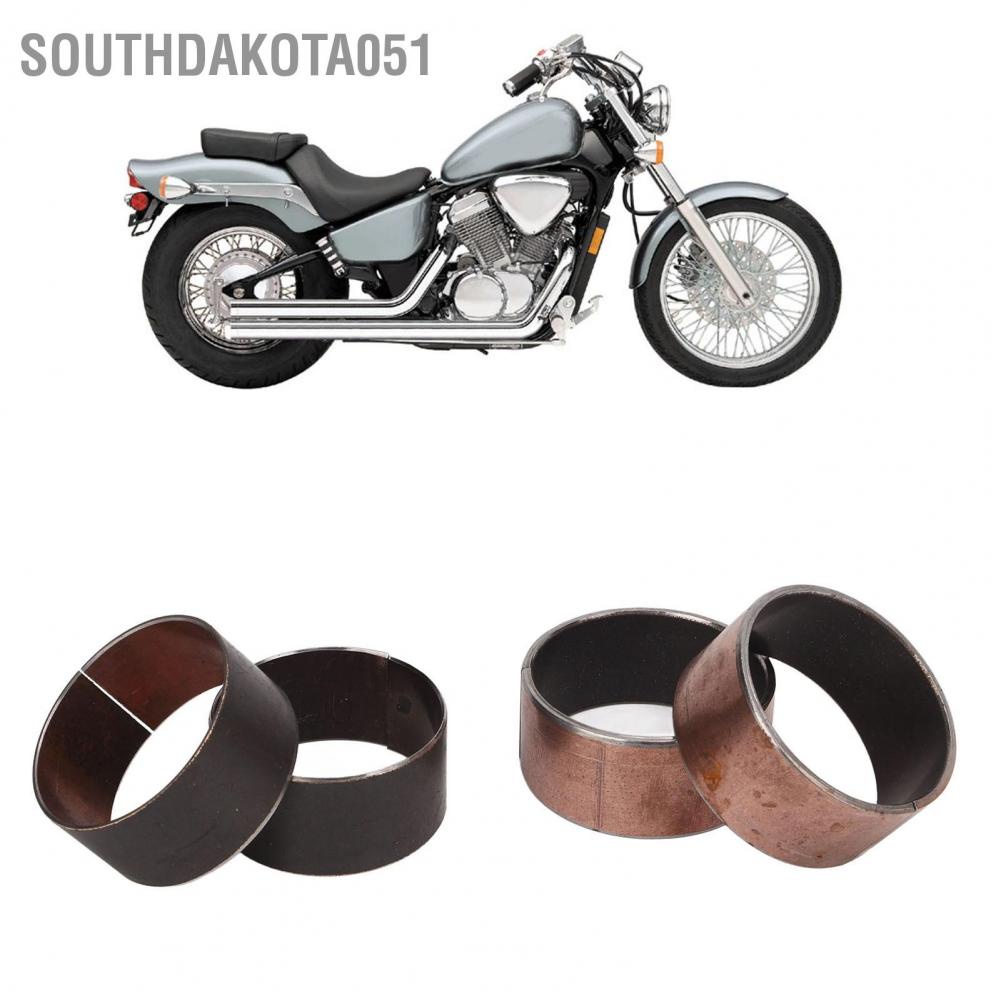 Hàng HOT Ống lót đồng giảm xóc xe máy 4PCS 39mm / 1.5in cho VLX Steed 400 600【Southdakota051】