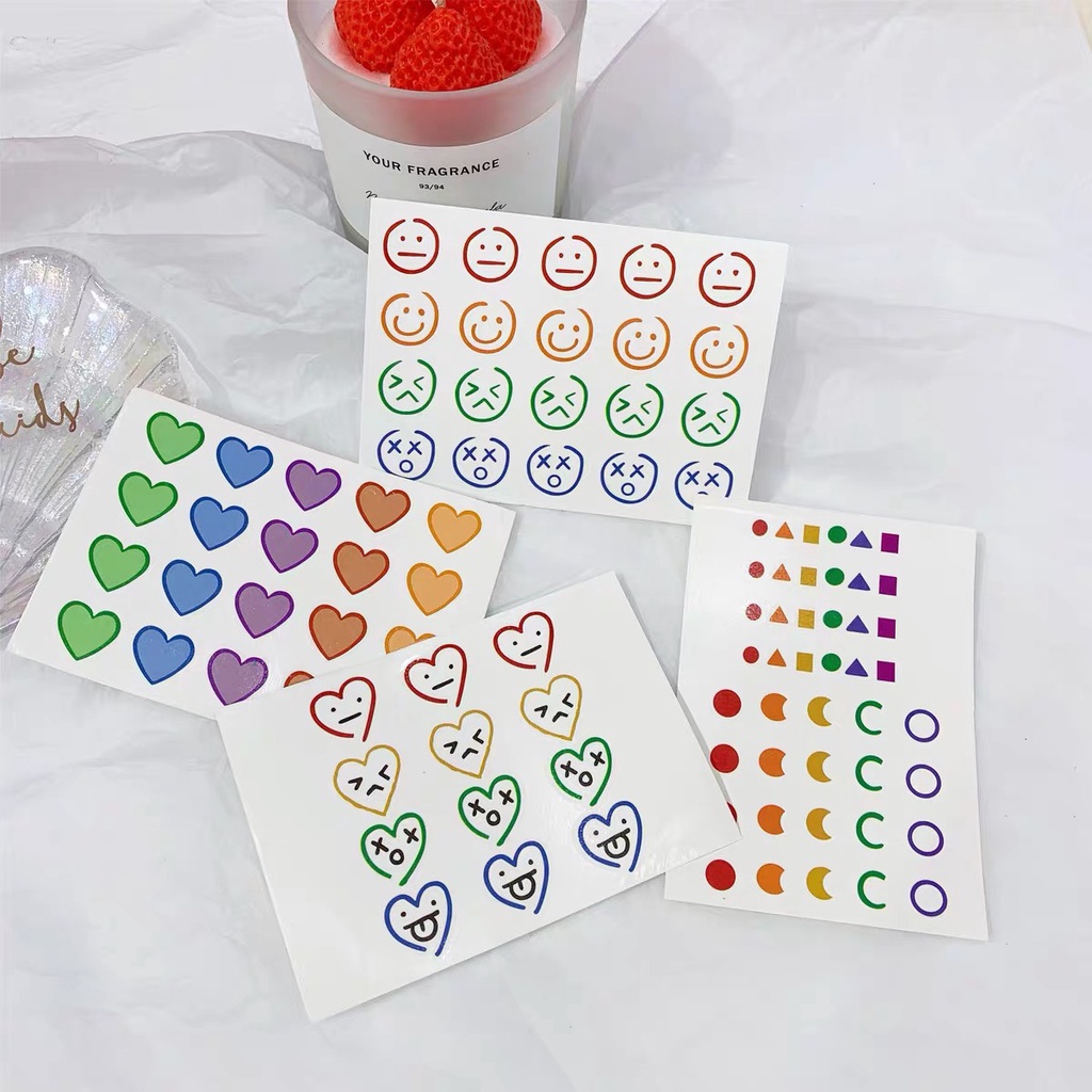 Hình xăm mini tạm thời có chống nước nhiều mẫu cute