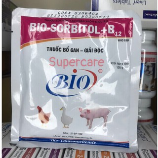 Bio sorbitol+b12 100gr - giải độc mát gan