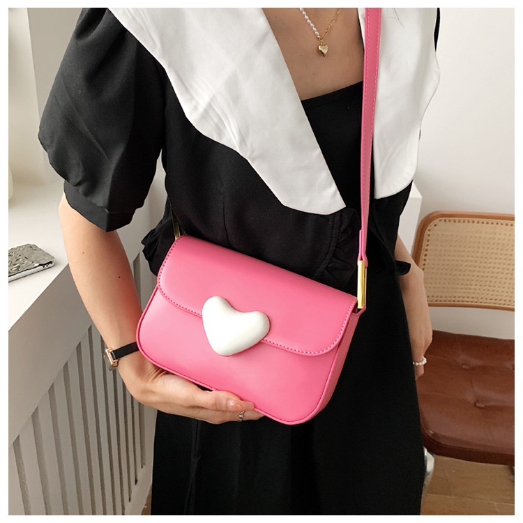 Túi Đeo Vai Dáng Vuông Nhỏ Cầm Tay Thời Trang Cho Nữ