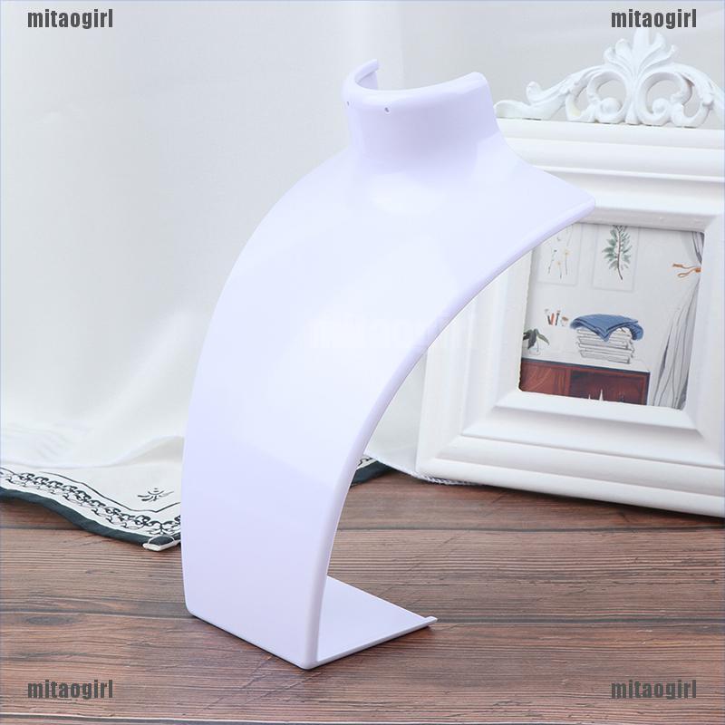 Đế Trưng Bày Vòng cổ Bằng Nhựa Acrylic /