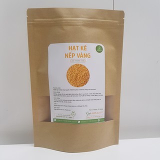 Hạt kê nếp vàng đã bóc vỏ 100gram loại thượng hạng - JD117