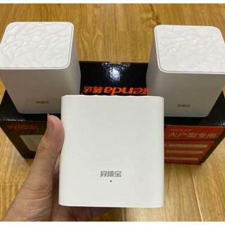 Bộ 3 Cục Wifi Mesh Tenda Nova MW3 - New 100%