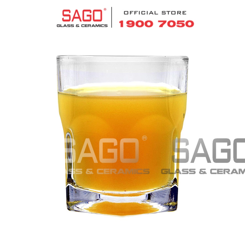 Ly Thủy Tinh Deli Centra Trụ 300ml | Y5170-2 , Thủy Tinh Cao Cấp