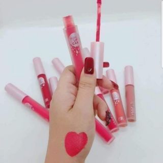 Son tơ LUA Nhập khẩu hàn quốc ( mua 2 tặng kèm kẹp mái hoa sứ)