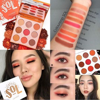 BẢNG MẮT SOL COLOURPOP
