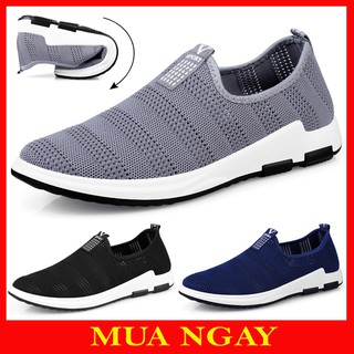 Giày lười thể thao bateno bt6