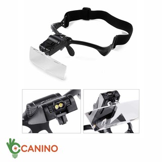 [ GIÁ SỐC ] Kính lúp đeo đầu có đèn v2