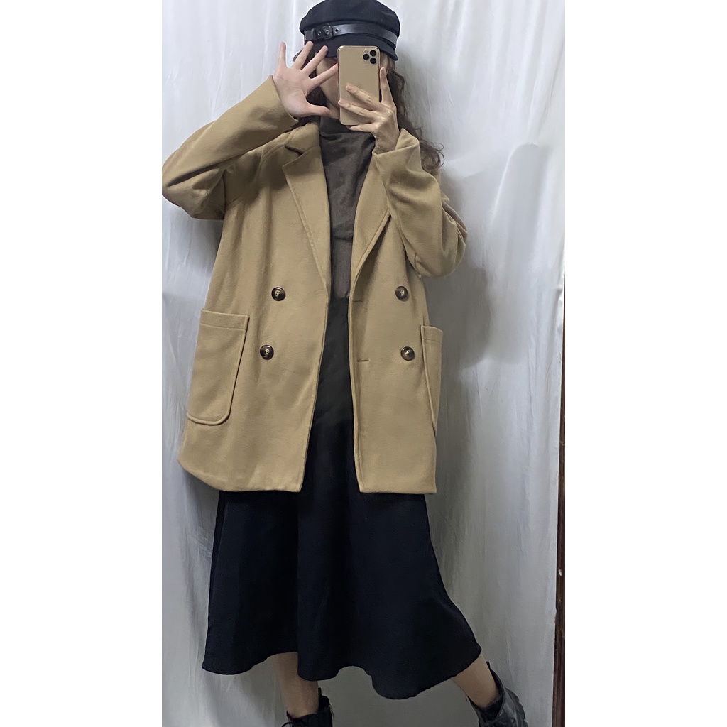 Áo DẠ Dài 1 Lớp tuyển Chọn