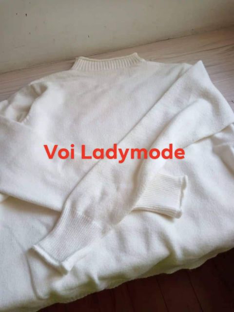 ÁO LEN NỮ CỔ 3 PHÂN NHIỀU MÀU DÀY DẶN MỀM MỊN( kèm ảnh thật) | BigBuy360 - bigbuy360.vn