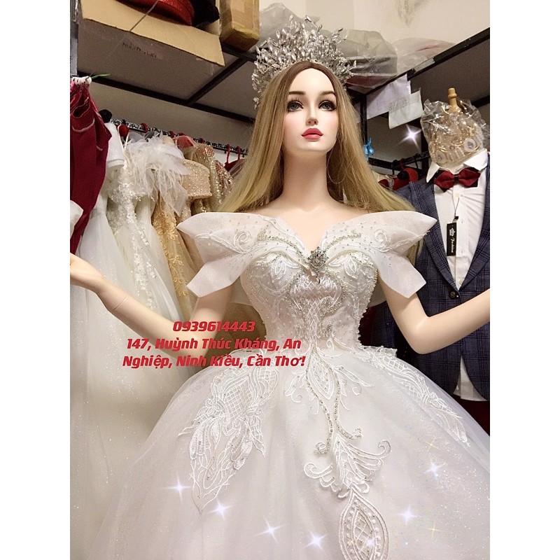 Váy cưới xoài non