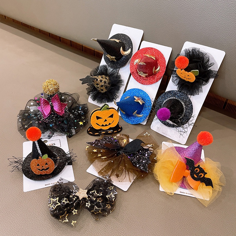 Băng Đô Cài Tóc Hóa Trang Phù Thủy Cho Lễ Halloween