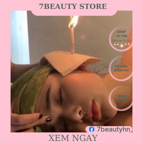 Nến xông tai đông y dùng trong spa thẫm mỹ viện( 1 đôi)