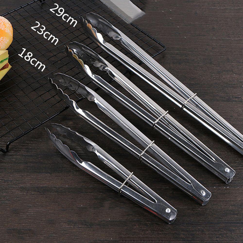 Bộ 2 Kẹp Gắp Thức Ăn Bằng Thép Không Gỉ