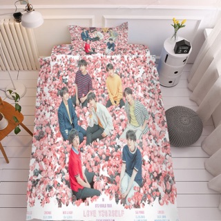 Bộ chăn ga gối BTS BT21