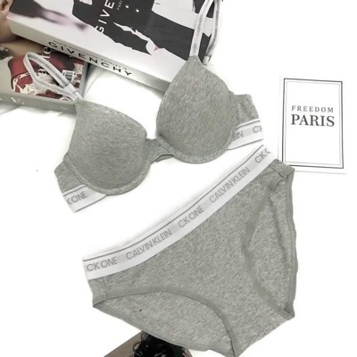 Set 2 Quần Lót Nữ Có Đệm Ngực Chất Lượng Cao Thời Trang 2022