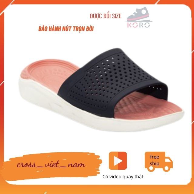 DÉP CROSS DẠNG LÊ UNISEX CAO CẤPFREESHIP dép cross DẠNG LÊ MAILELIT