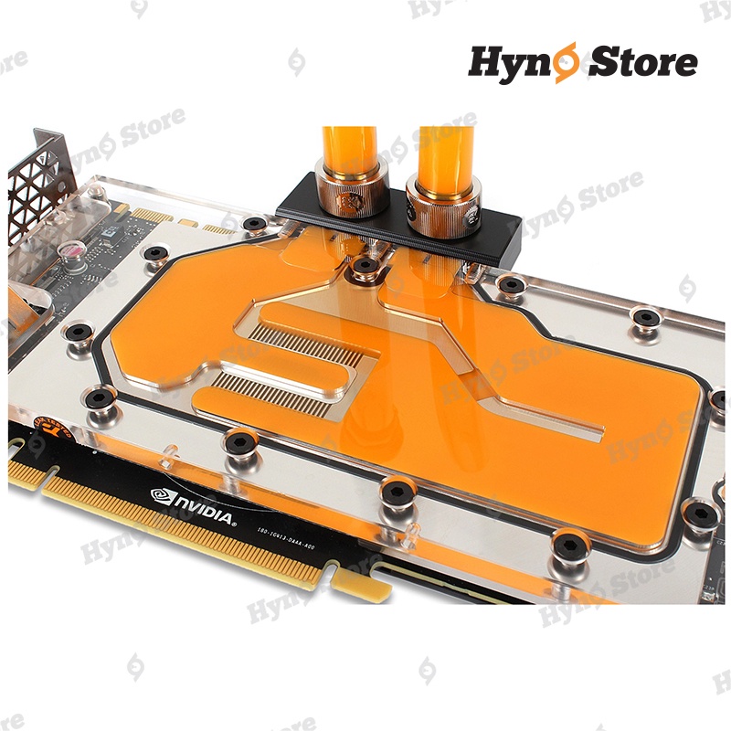 Coolant dung dịch tản nhiệt chuyên dụng EK CryoFuel Solid Fire Orange 1000m cam đục - Hyno Store