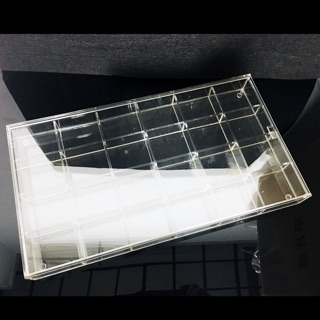 Khay đựng hoa bột 24 ô khay đựng đá