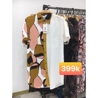 váy sơ mi nem size 6=l