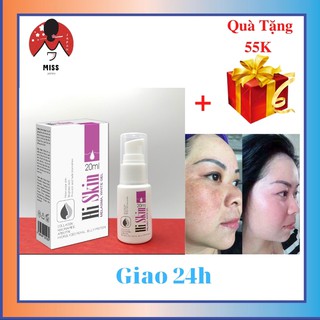 Kem nám tàn nhang và dưỡng trắng da Hi- Skin giúp loại bỏ thâm nám, tàn nhang cho da trắng hồng mịn màng_Hàng chính hãng