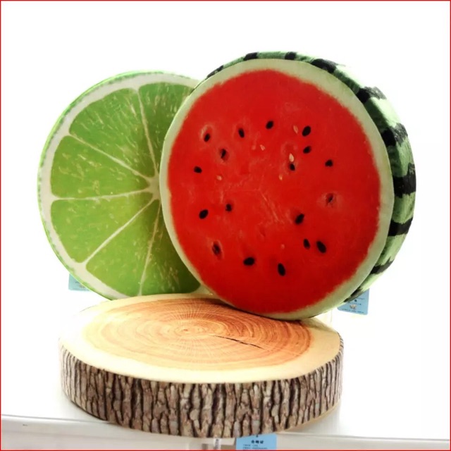 Gối hoa quả siêu xink. Hàng loại 1