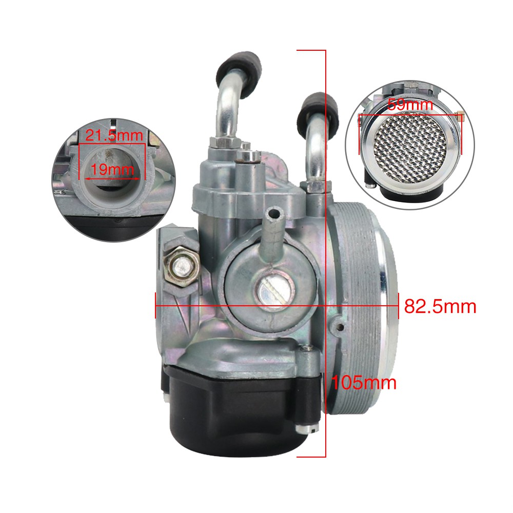 Bộ Chế Hòa Khí 15.15mm Cho Máy Tính 15 / 15 50cc