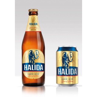Thùng bia voi Halida 28 lon x 330ml mẫu mới Tết