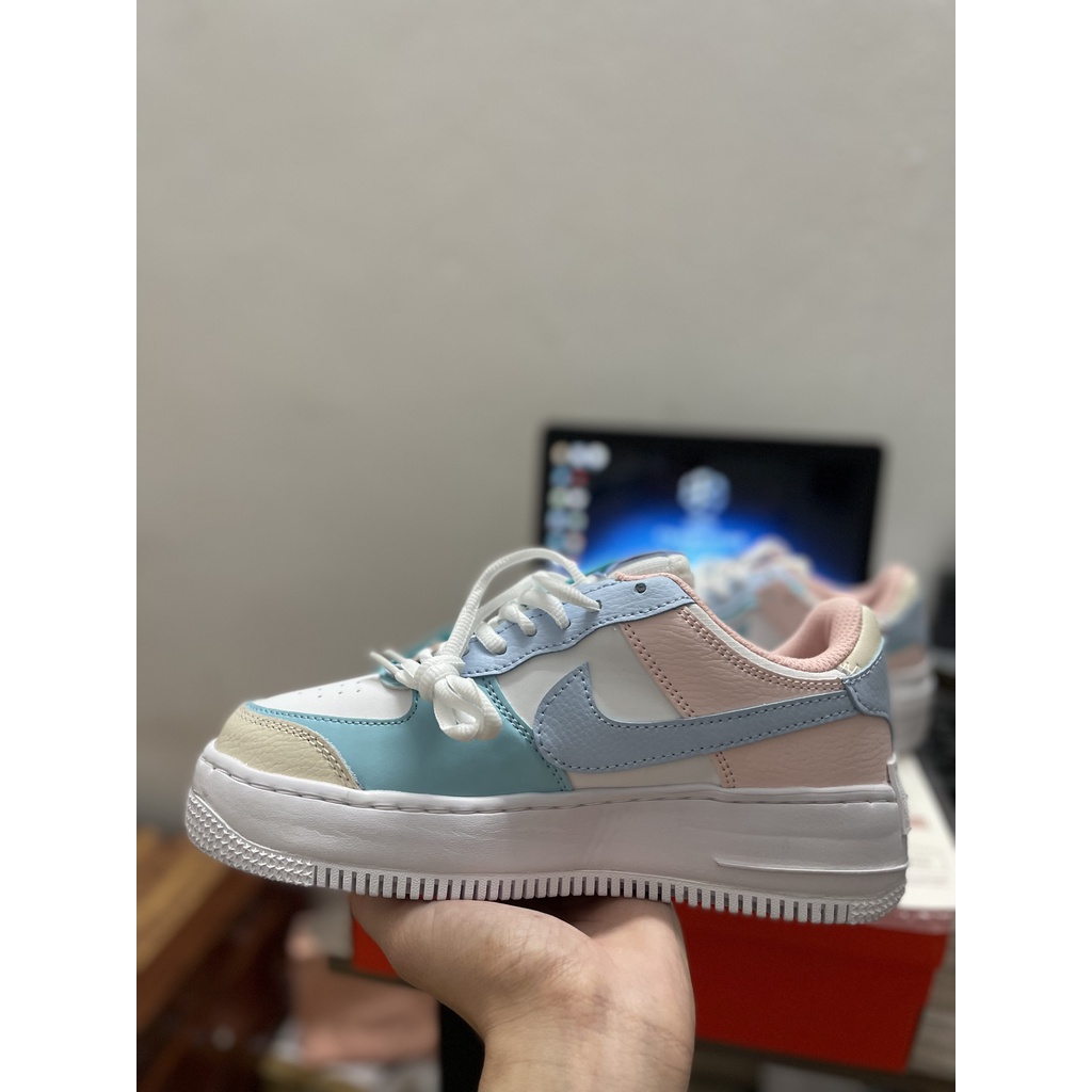 (Ảnh Thật + FullBiIllBox) Giày Af1 Shadow Candy
