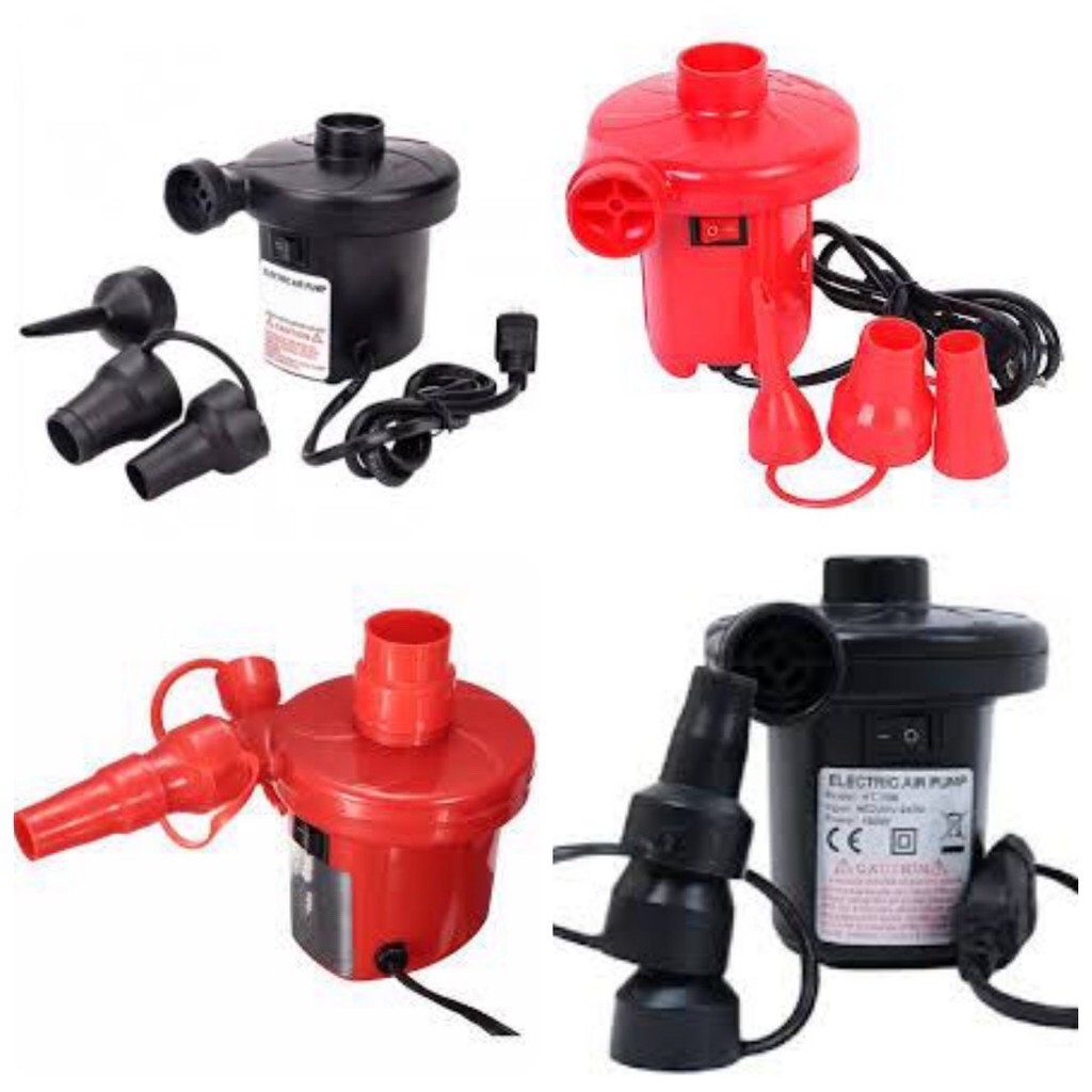 Bơm mini chuyên dụng thổi hút đa năng,Bơm bể bơi,phao bơi,đệm,bóng