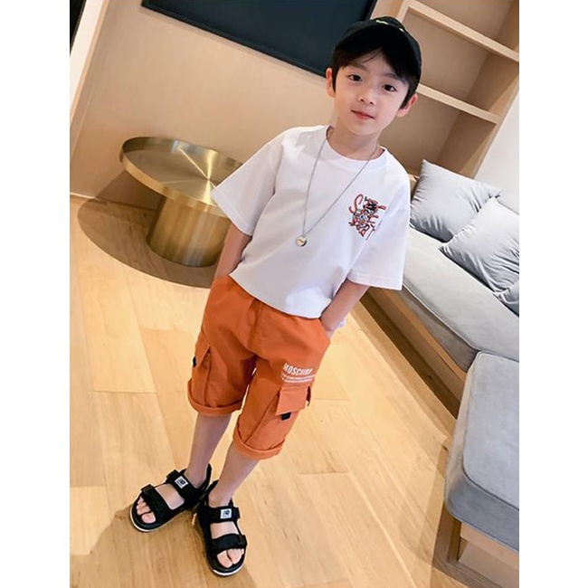 Quần short thời trang phong cách Hàn Quốc cho bé trai