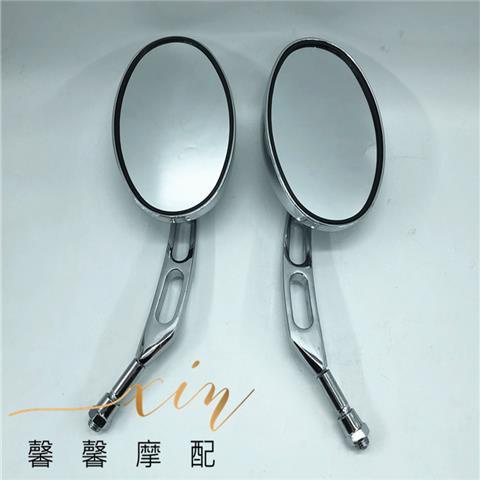 Gương Chiếu Hậu Phản Quang Chuyên Dụng Cho Xe Mô Tô qj150-3a / 3b / 18f / 18r / 250-3