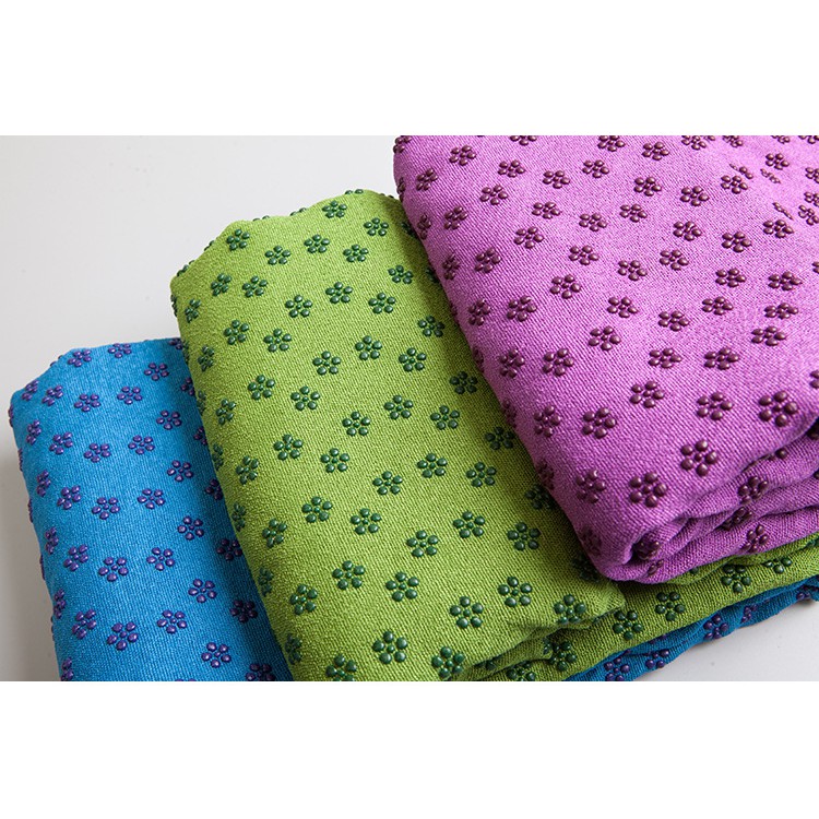 Sét Khăn trải thảm tập Yoga chống trượt